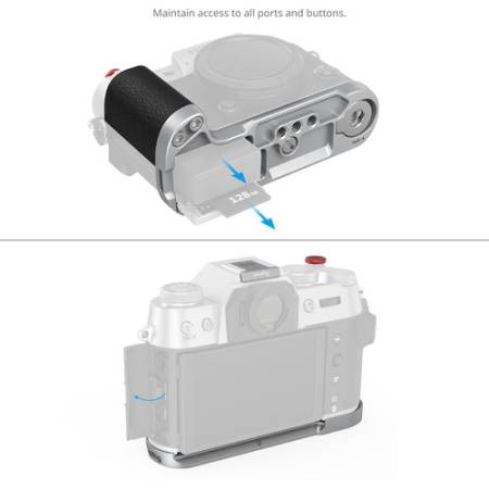 SmallRig 4713C - płytka L-kształtna z uchwytem, dostęp